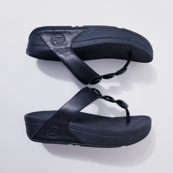 MICRO WOBBLEBOARD WEDGE FITFLOPS (FLIP FLOPS) - Picture 7 of 13